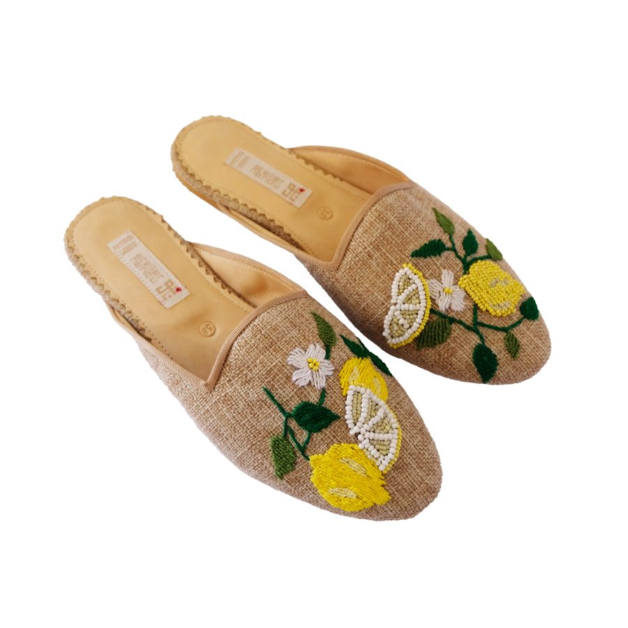 Babouches Scorpion - Lemons - - Image 2