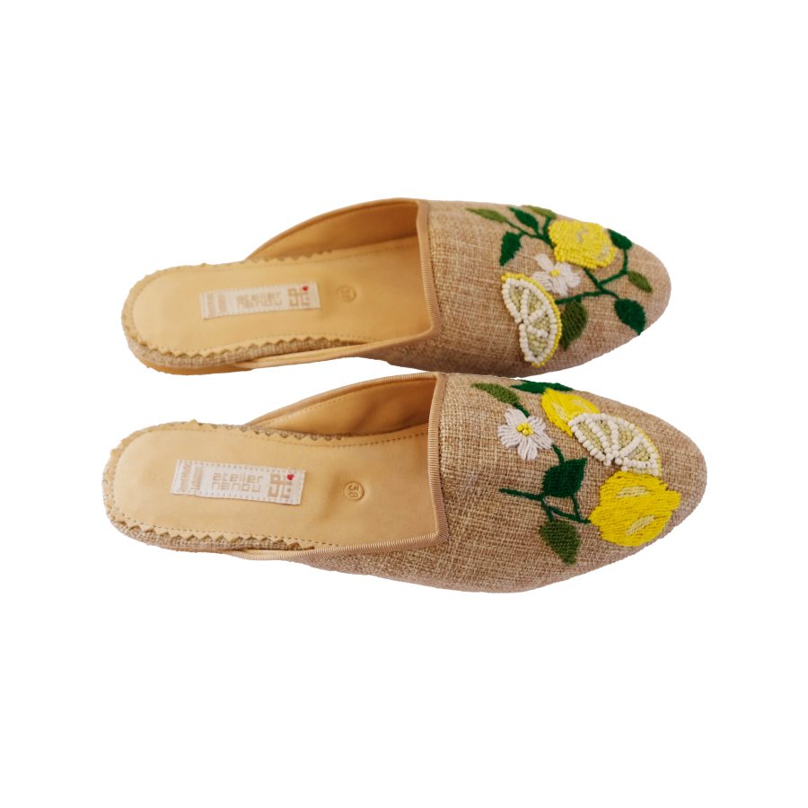 Babouches Scorpion - Lemons - - Image 3