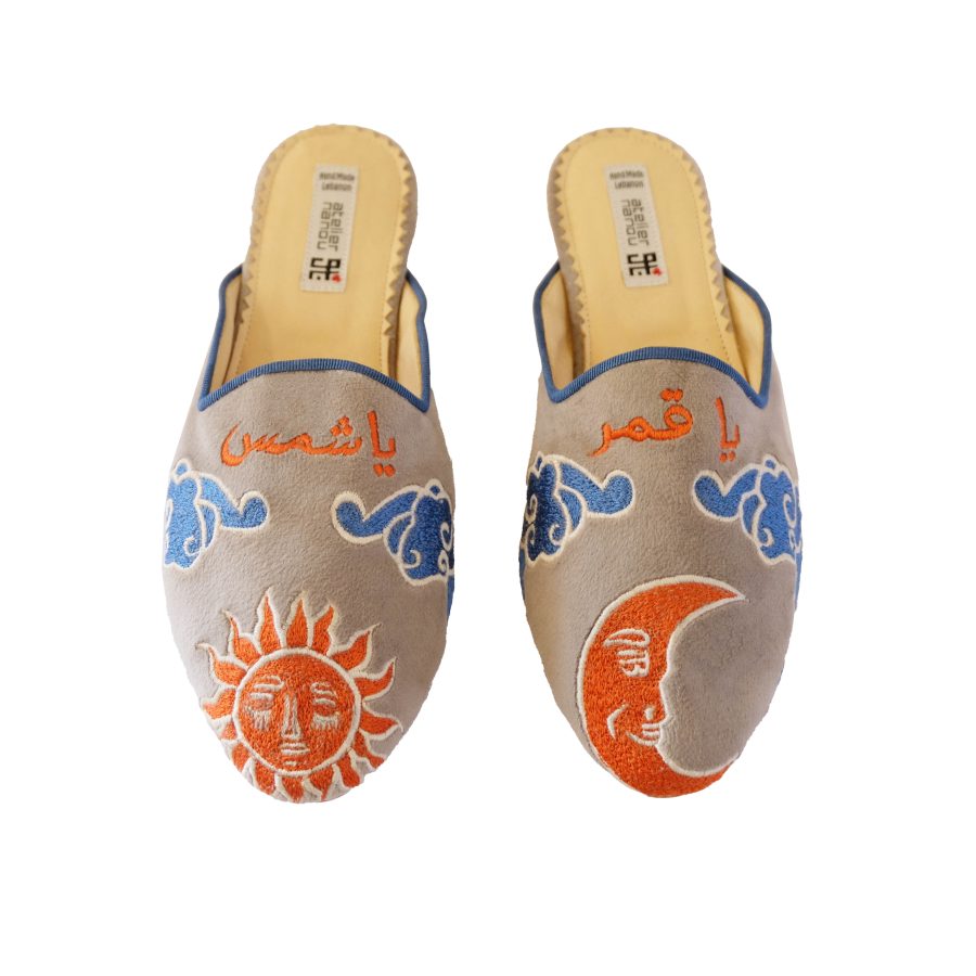 Babouches Les Beiroutines - Sun & Moon -