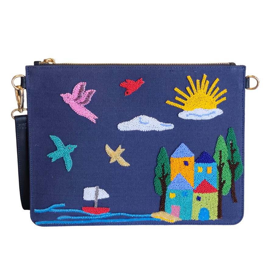 Pouch Serin - The Village - Medium