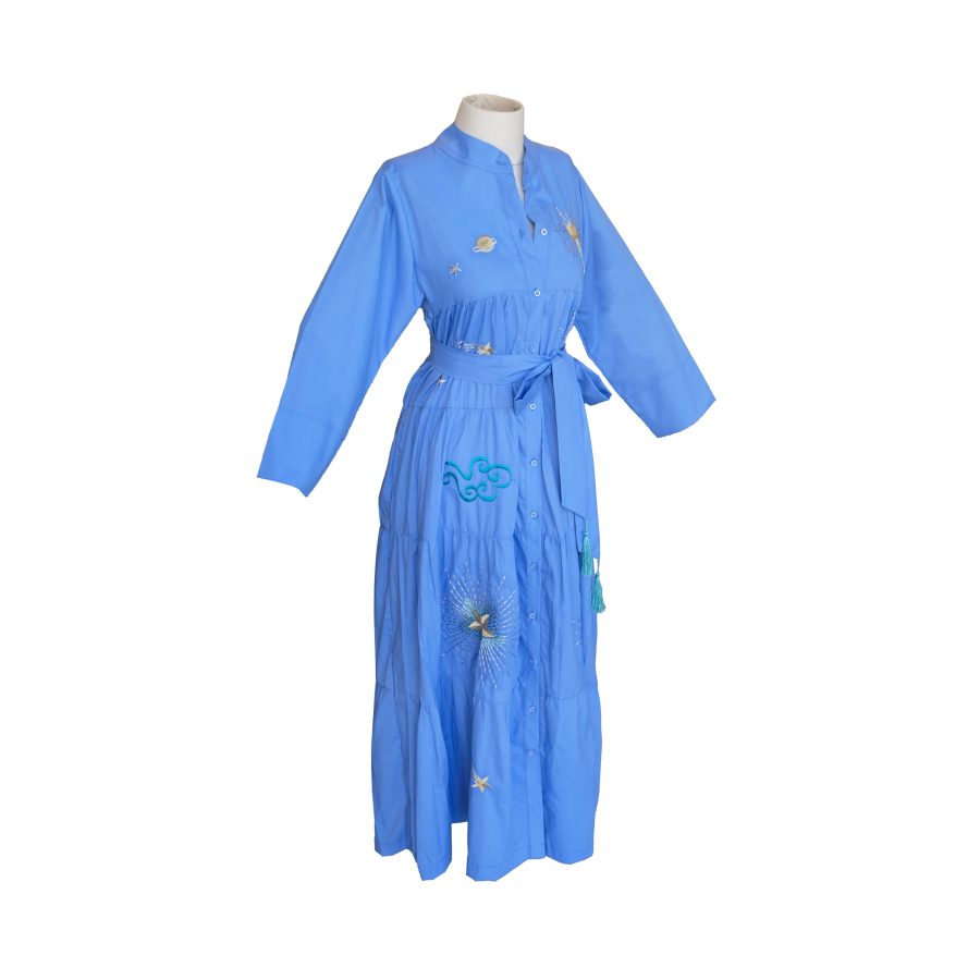 Dress Amira - Galaxy - - Image 2