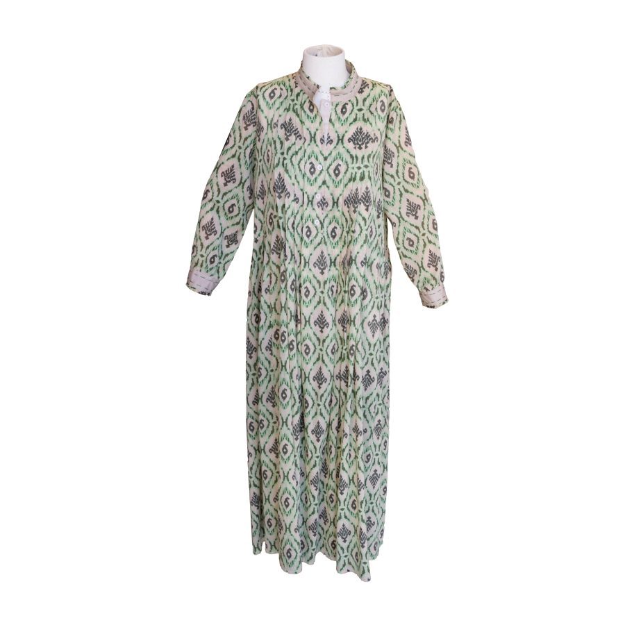 Dress Amir - Indian Green -