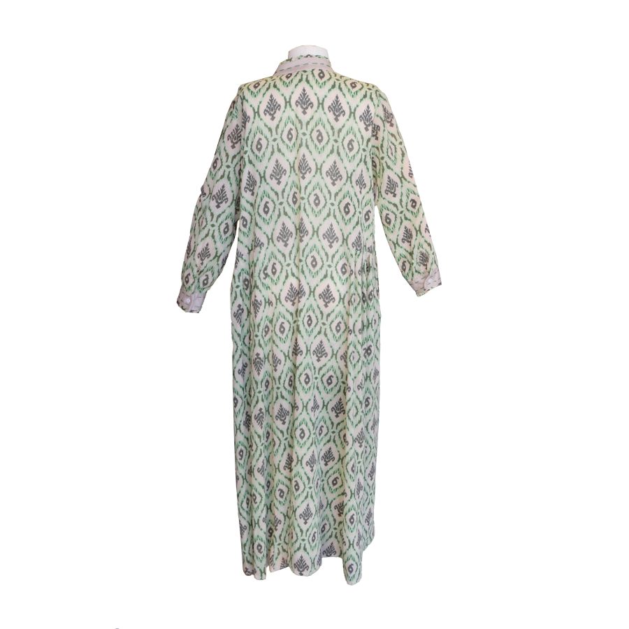 Dress Amir - Indian Green - - Image 2