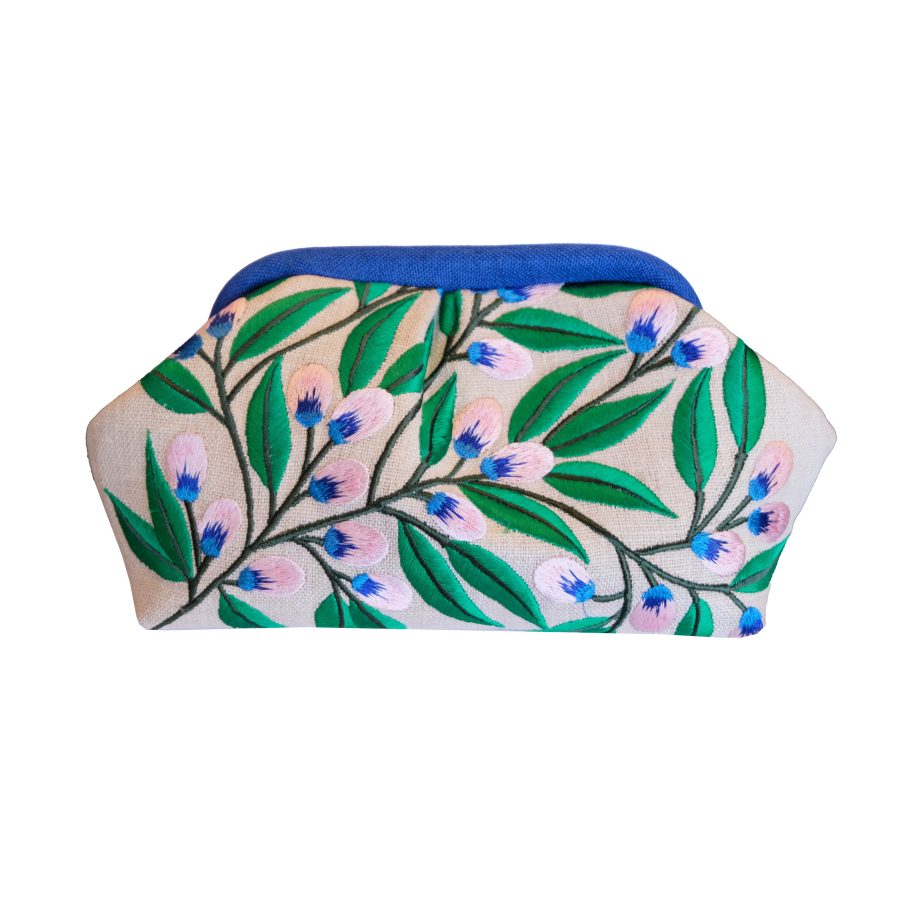 Clutch Elena - Olives -