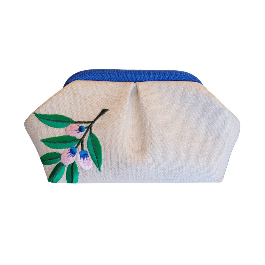 Clutch Elena - Olives - - Image 2