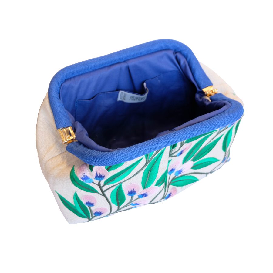 Clutch Elena - Olives - - Image 3
