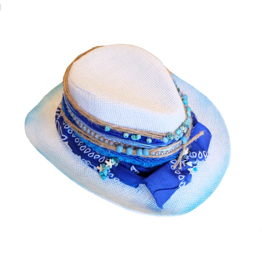 Hat Avron - Blue - - Image 2