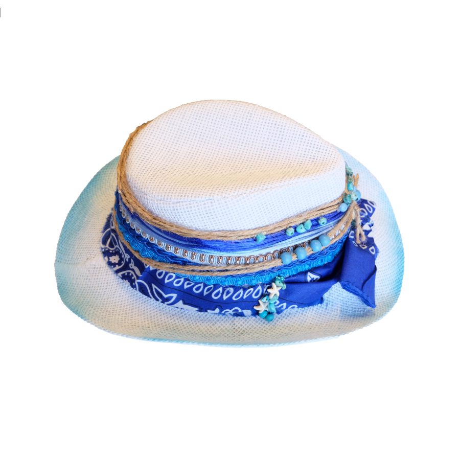 Hat Avron - Blue - - Image 3